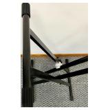 GATOR FRAMEWORKS Double X Braced Keyboard Stand with Shelf to Turn into DJ Table