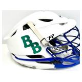 CASCADE R Medium Lacrosse Helmet, Large MAVERIK 375 ROME Gloves and Pads