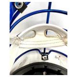 CASCADE R Medium Lacrosse Helmet, Large MAVERIK 375 ROME Gloves and Pads