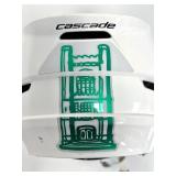CASCADE R Medium Lacrosse Helmet, Large MAVERIK 375 ROME Gloves and Pads
