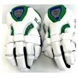CASCADE R Medium Lacrosse Helmet, Large MAVERIK 375 ROME Gloves and Pads