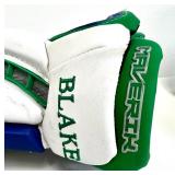 CASCADE R Medium Lacrosse Helmet, Large MAVERIK 375 ROME Gloves and Pads