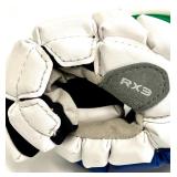 CASCADE R Medium Lacrosse Helmet, Large MAVERIK 375 ROME Gloves and Pads