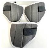 CASCADE R Medium Lacrosse Helmet, Large MAVERIK 375 ROME Gloves and Pads