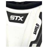 STX SHIELD 500 Goalie LaCrosse Chest Protector & MAVERIK Combine LaCrosse Pads