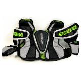 STX SHIELD 500 Goalie LaCrosse Chest Protector & MAVERIK Combine LaCrosse Pads