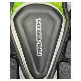 STX SHIELD 500 Goalie LaCrosse Chest Protector & MAVERIK Combine LaCrosse Pads