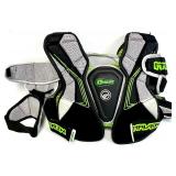 STX SHIELD 500 Goalie LaCrosse Chest Protector & MAVERIK Combine LaCrosse Pads