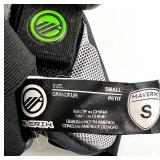 STX SHIELD 500 Goalie LaCrosse Chest Protector & MAVERIK Combine LaCrosse Pads