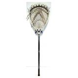 Various LaCrosse Goalie and Other Sticks with REEBOK LaCrosse Bag and Balls