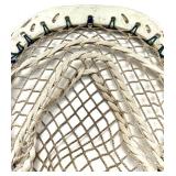 Various LaCrosse Goalie and Other Sticks with REEBOK LaCrosse Bag and Balls