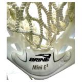 Various LaCrosse Goalie and Other Sticks with REEBOK LaCrosse Bag and Balls