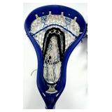 Various LaCrosse Goalie and Other Sticks with REEBOK LaCrosse Bag and Balls