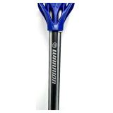 Various LaCrosse Goalie and Other Sticks with REEBOK LaCrosse Bag and Balls