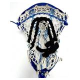 Various LaCrosse Goalie and Other Sticks with REEBOK LaCrosse Bag and Balls