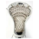 Various LaCrosse Goalie and Other Sticks with REEBOK LaCrosse Bag and Balls