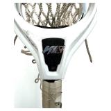 Various LaCrosse Goalie and Other Sticks with REEBOK LaCrosse Bag and Balls