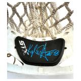 Various LaCrosse Goalie and Other Sticks with REEBOK LaCrosse Bag and Balls