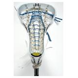 Various LaCrosse Goalie and Other Sticks with REEBOK LaCrosse Bag and Balls