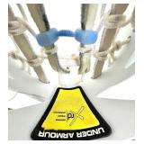 Various LaCrosse Goalie and Other Sticks with REEBOK LaCrosse Bag and Balls