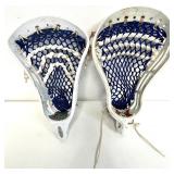 Various LaCrosse Goalie and Other Sticks with REEBOK LaCrosse Bag and Balls