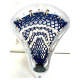 Various LaCrosse Goalie and Other Sticks with REEBOK LaCrosse Bag and Balls