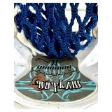 Various LaCrosse Goalie and Other Sticks with REEBOK LaCrosse Bag and Balls