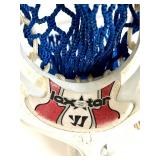 Various LaCrosse Goalie and Other Sticks with REEBOK LaCrosse Bag and Balls