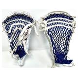 Various LaCrosse Goalie and Other Sticks with REEBOK LaCrosse Bag and Balls