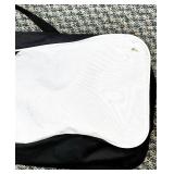 Various LaCrosse Goalie and Other Sticks with REEBOK LaCrosse Bag and Balls