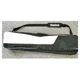 Various LaCrosse Goalie and Other Sticks with REEBOK LaCrosse Bag and Balls