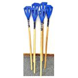 6 BALLON - BALAI - BROOM BDG Broom-ball Sticks