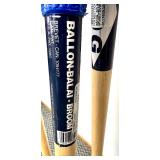 6 BALLON - BALAI - BROOM BDG Broom-ball Sticks