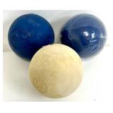 Various LaCrosse Goalie and Other Sticks with REEBOK LaCrosse Bag and Balls