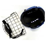 2 Hockey Sticks / 3 Packs of Hockey Tape and 2 BAUER Helmets