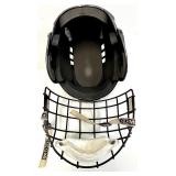 2 Hockey Sticks / 3 Packs of Hockey Tape and 2 BAUER Helmets