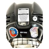 2 Hockey Sticks / 3 Packs of Hockey Tape and 2 BAUER Helmets