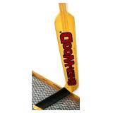 2 Hockey Sticks / 3 Packs of Hockey Tape and 2 BAUER Helmets