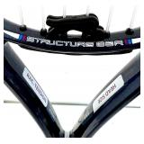 3 Tennis Racquets - STRUCTURE EAR and BABLOAR NADAL Brands with one Cover