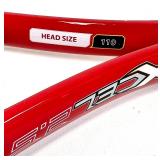 3 Tennis Racquets - STRUCTURE EAR and BABLOAR NADAL Brands with one Cover