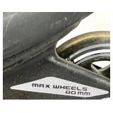 ROLLERBLADE PERFORMANCE US size 10 Rollerblades with BELL Helmet Size Medium