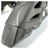 ROLLERBLADE PERFORMANCE US size 10 Rollerblades with BELL Helmet Size Medium