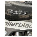 ROLLERBLADE PERFORMANCE US size 10 Rollerblades with BELL Helmet Size Medium