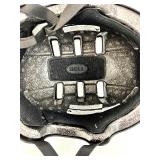 ROLLERBLADE PERFORMANCE US size 10 Rollerblades with BELL Helmet Size Medium