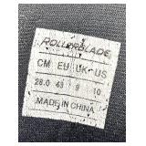 ROLLERBLADE SHOCK ERASER ABEC5 Max Wheel Size 88mm Composite Rollerblades with TURBOSKE Helmet