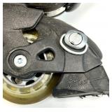 ROLLERBLADE SHOCK ERASER ABEC5 Max Wheel Size 88mm Composite Rollerblades with TURBOSKE Helmet