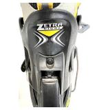 ROLLERBLADE SHOCK ERASER ABEC5 Max Wheel Size 88mm Composite Rollerblades with TURBOSKE Helmet