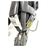 ROLLERBLADE SHOCK ERASER ABEC5 Max Wheel Size 88mm Composite Rollerblades with TURBOSKE Helmet