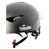 ROLLERBLADE SHOCK ERASER ABEC5 Max Wheel Size 88mm Composite Rollerblades with TURBOSKE Helmet