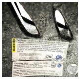 ROLLERBLADE SHOCK ERASER ABEC5 Max Wheel Size 88mm Composite Rollerblades with TURBOSKE Helmet